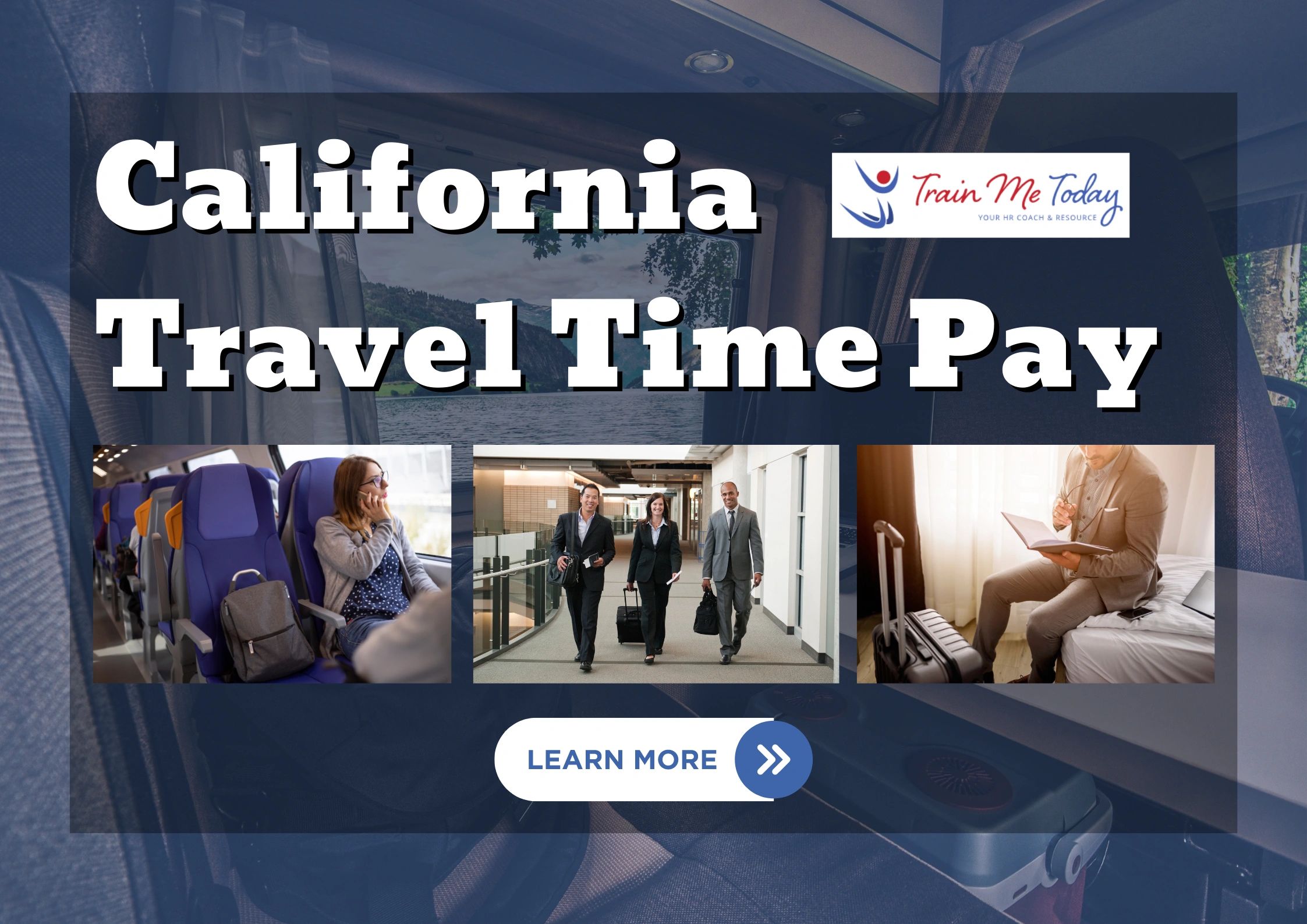 travel time pay rules in california